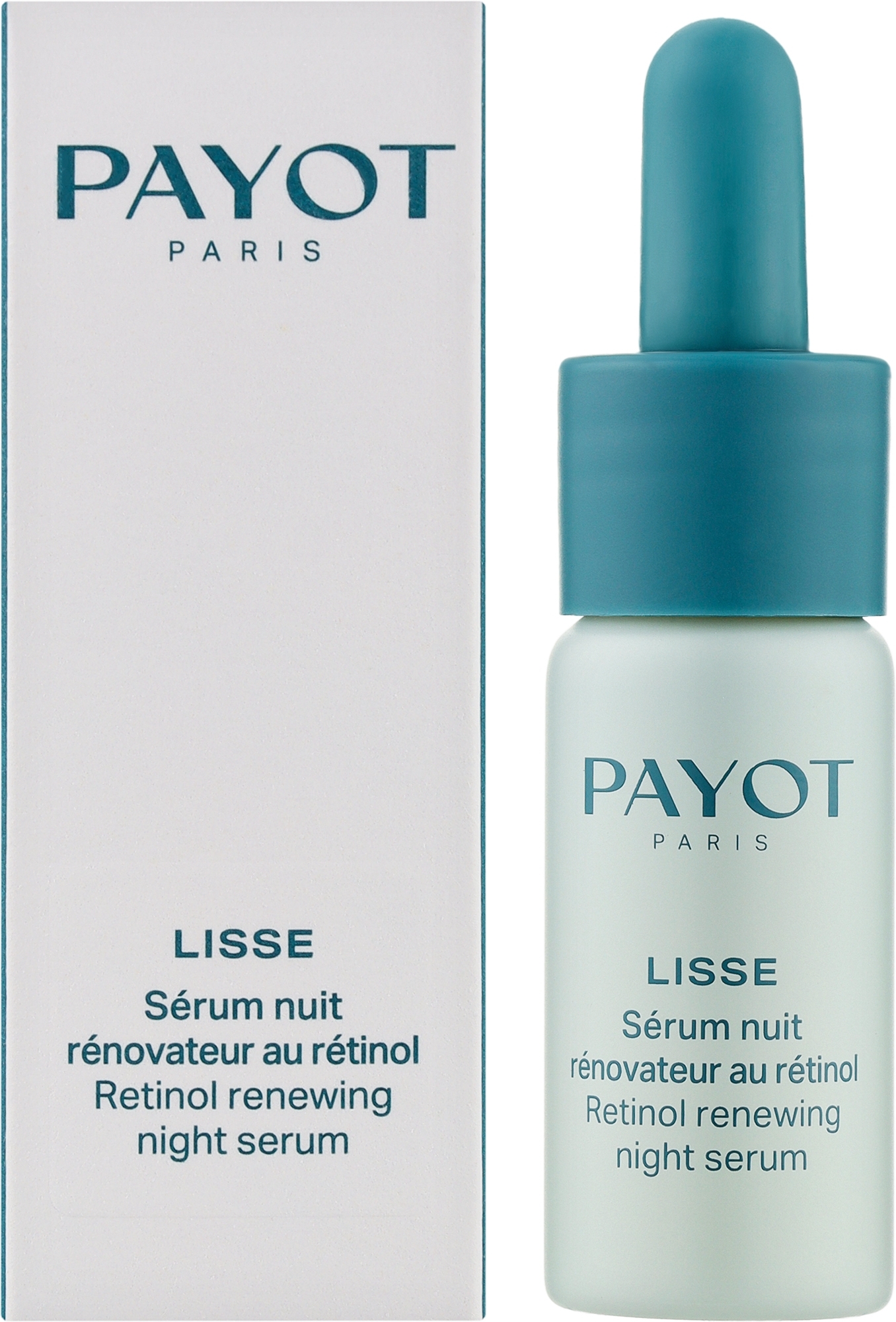 Gesichtsserum mit Retinol für die Nacht - Payot Lisse Retinol Renewing Night Serum — Bild 15 ml