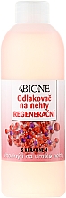 Düfte, Parfümerie und Kosmetik Regenerierender Nagellackentferner mit Keratin - Bione Cosmetics Regenerative Nail Polish Remover