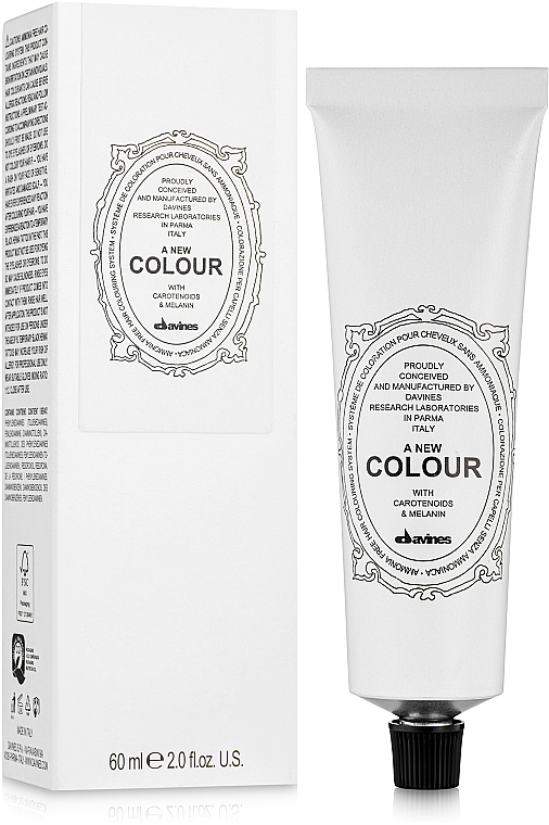Ammoniakfreie Creme-Haarfarbe - Davines A New Colour — Bild N1