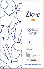 Körperpflegeset - Dove Nourishing Beauty Gift Set (Duschgel 250ml + Seife 100g) — Bild N1