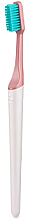 Düfte, Parfümerie und Kosmetik Zahnbürste mit austauschbarem Bürstenkopf weich rosa - TIO Toothbrush Soft