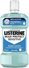Düfte, Parfümerie und Kosmetik Mundwasser - Listerine Multi Protect Sensitive Mouthwash
