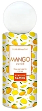 Düfte, Parfümerie und Kosmetik Saphir Parfums Fruit Attraction Mango - Eau de Toilette