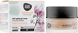 Anti-Aging Gel-Creme für das Gesicht mit Traubenextrakt - Body Natur Superglow Antiaging Anti-Aging Gel Cream — Bild N2