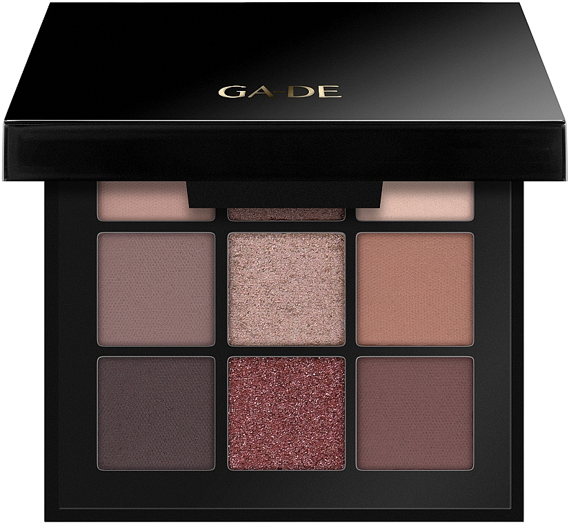 Lidschattenpalette - Ga-De Velveteen Eye Shadow Palette — Bild N1