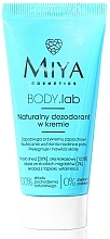 Düfte, Parfümerie und Kosmetik Creme-Deodorant - Miya Cosmetics Body Lab