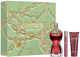 Düfte, Parfümerie und Kosmetik Jean Paul Gaultier La Belle - Duftset (Eau de Parfum 100ml + Körperlotion 75ml + Eau de Parfum 10ml) 