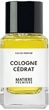 Matiere Premiere Cologne Cedrat - Eau de Parfum — Bild N1