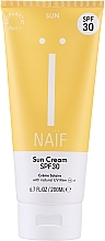 Sonnenschutzcreme für den Körper SPF 30 - Naif Sunscreen Body Spf30 — Bild N2