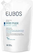 Badeöl-Creme - Eubos Med Basic Skin Care Cream Bath Oil Refill (Refill)  — Bild N1