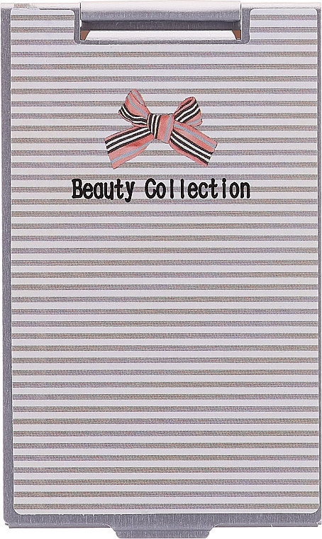 Kosmetischer Taschenspiegel 85574 quadratisch gestreift - Top Choice Beauty Collection Mirror — Bild N1