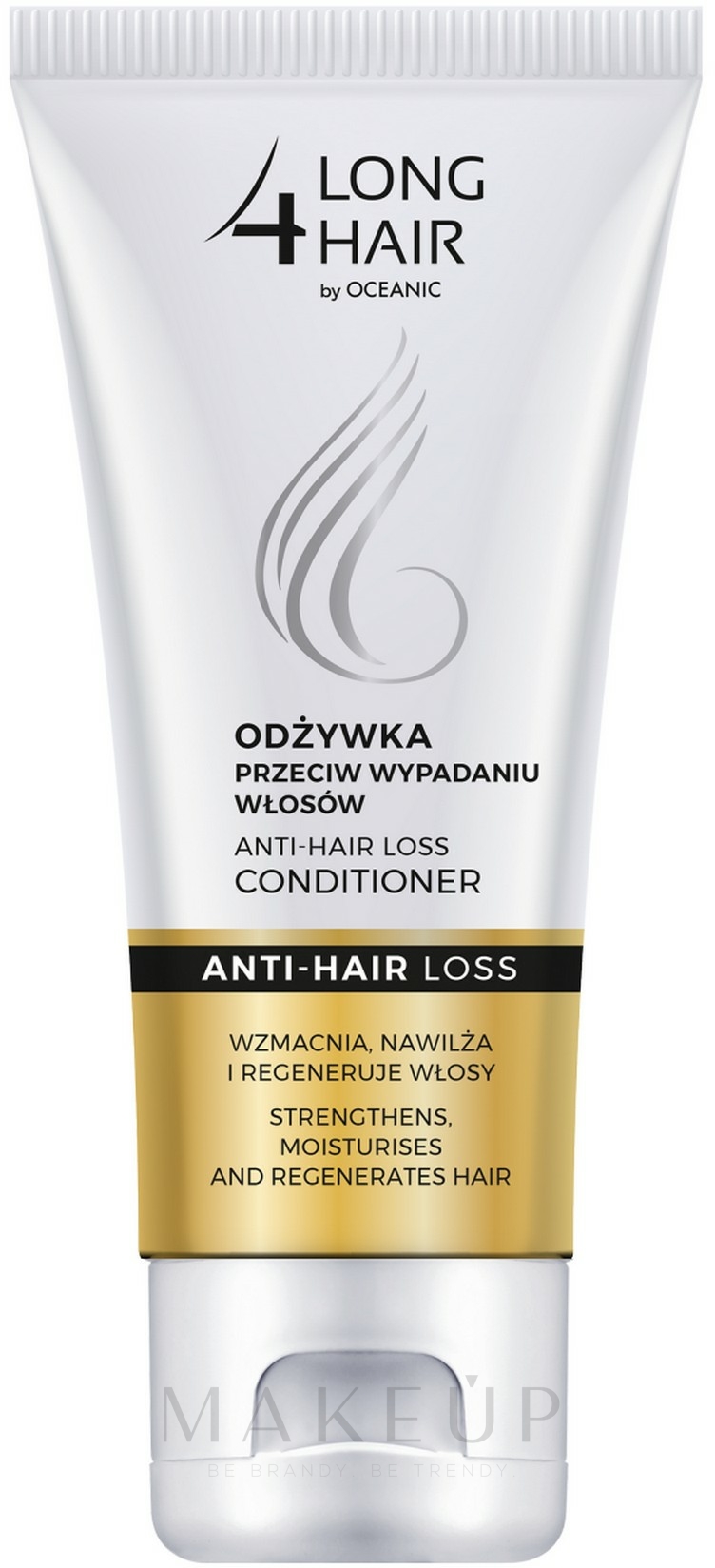 Stärkende Haarspülung gegen Haarausfall - Long4Lashes Anti-Hair Loss Strengthening Conditioner — Bild 200 ml