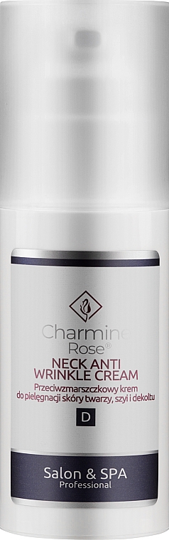 Anti-Falten Creme für Gesicht, Hals und Dekolleté - Charmine Rose Neck Anti Wrinkle Cream — Bild N4