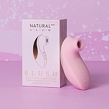 Klitoris-Vibrator rosa - Natural Glow Blush Vibrator  — Bild N4