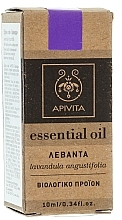 Düfte, Parfümerie und Kosmetik Ätherisches Öl Lavendel - Apivita Aromatherapy Organic Lavender Oil 