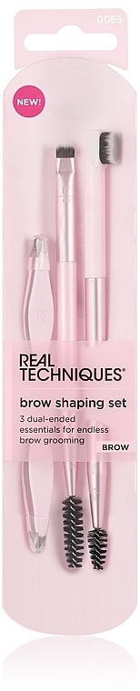 Augenbrauen-Styling-Set - Real Techniques Brow Shaping Set  — Bild N3