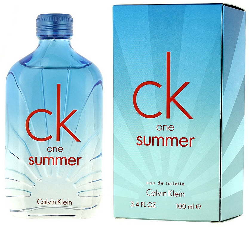 Calvin Klein CK One Summer 2017 - Eau de Toilette