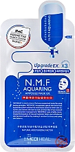 Düfte, Parfümerie und Kosmetik Feuchtigkeitsspendende Ampullenmaske für das Gesicht - Mediheal N.M.F Aquaring Ampoule Mask Ex