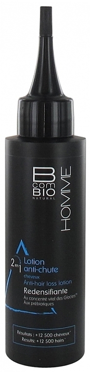 Lotion gegen Haarausfall - BcomBIO Homme 2in1 Anti-Hair Loss Lotion — Bild N1