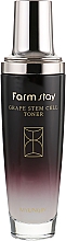 Gesichtstonikum mit Traubenkallusextrakt - FarmStay Grape Stem Cell Toner — Bild N2