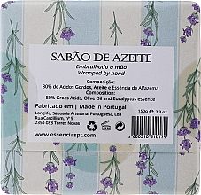 Seife mit Olivenöl und Lavendelextrakt - Essencias De Portugal Olive Oil Lavender Hand Soap — Bild N2