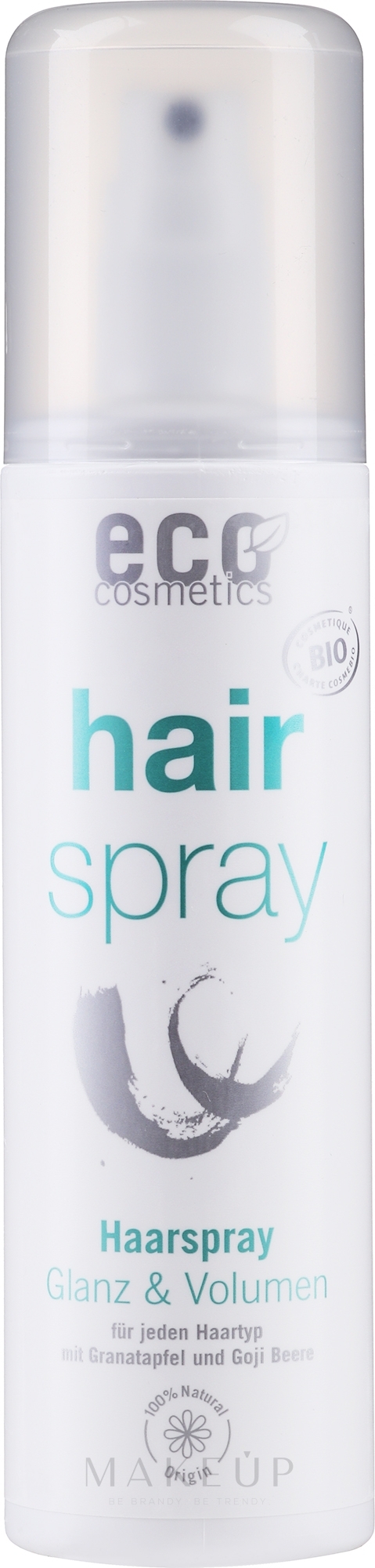 Haarspray für mehr Glanz und Volumen - Eco Cosmetics Hairspray — Foto 150 ml