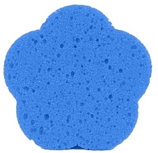 Düfte, Parfümerie und Kosmetik Duschschwamm Blume 6061 blau  - Donegal 