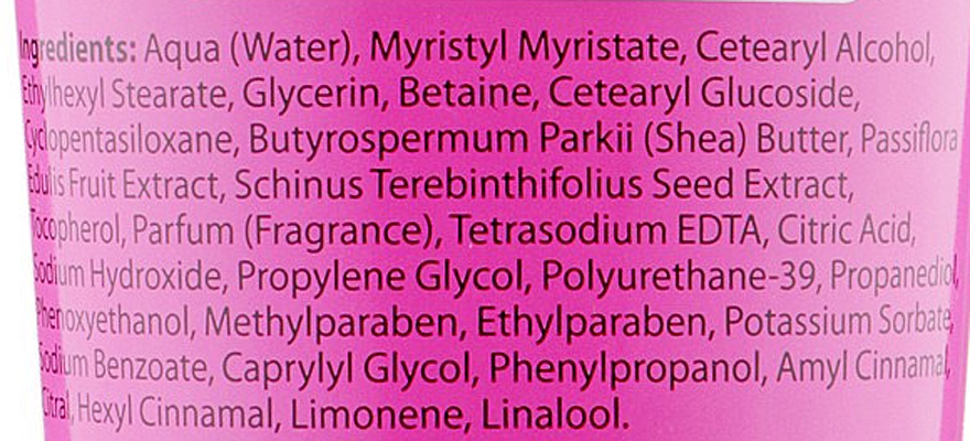 Energetisierende Körperbutter mit Extrakt aus rosa Pfeffer - Mades Cosmetics Recipes Spicy Sensation Body Butter — Bild N2