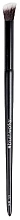 Lidschattenpinsel №15  - Brushworks Angled Blending Eye Brush  — Bild N1