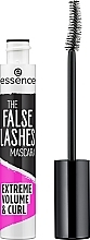 Mascara für geschwungene & voluminöse Wimpern - Essence The False Lashes Mascara Extreme Volume & Curl — Bild N2