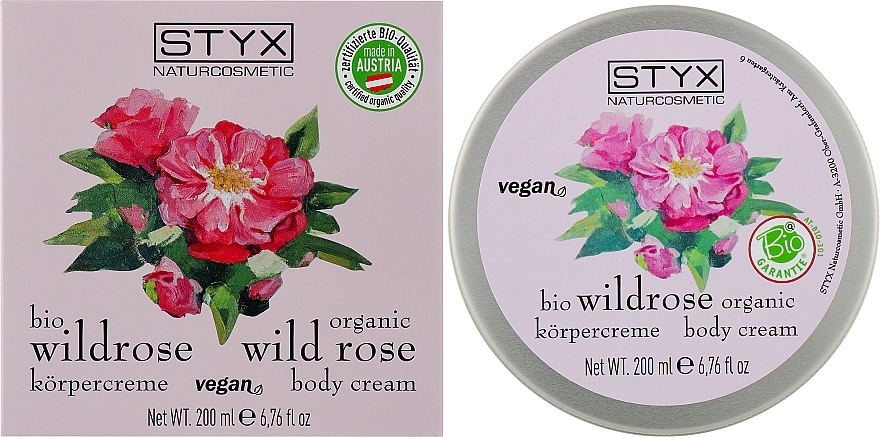 Körpercreme - Styx Naturcosmetic Bio Wild Rose Organic Body Cream — Bild N3
