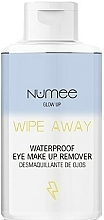 Düfte, Parfümerie und Kosmetik Wasserfester Augen-Make-up-Entferner - Numee Glow Up Wipe Away Waterproof Eye Make-Up Remover