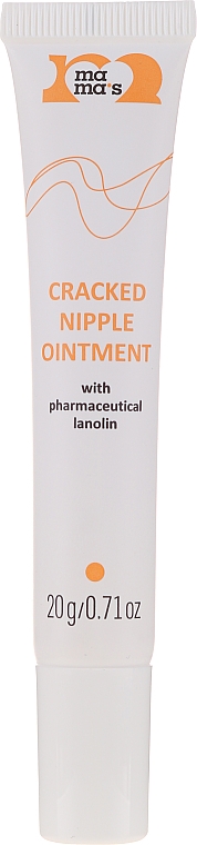 Salbe für rissige Brustwarzen mit Lanolin - Mama's Cracked Nipple Ointment With Pharmaceutical Grade Lanolin — Bild N3