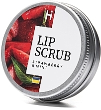 Zuckerpeeling für die Lippen mit Erdbeerminze - Hillary Lip Scrub — Bild N2