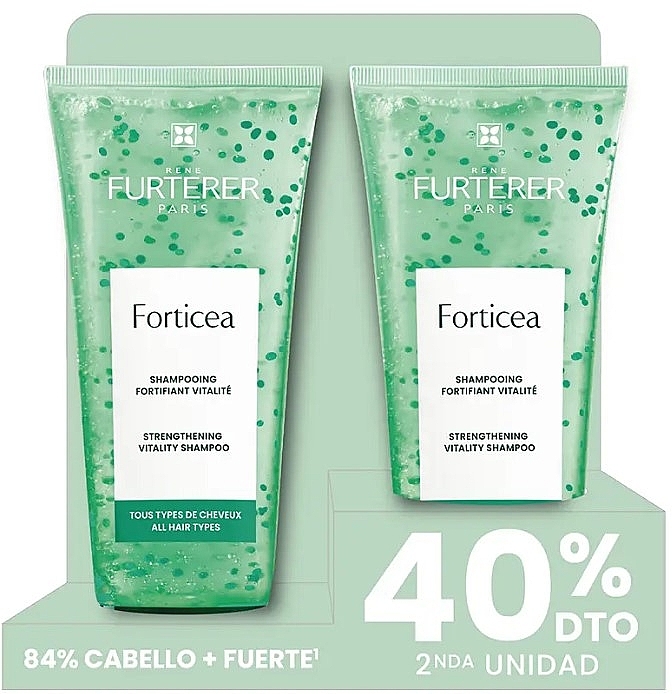 Set - Rene Furterer Forticea (shm/2x200ml) — Bild N1