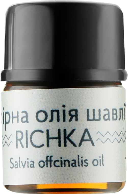Ätherisches Salbeiöl - Richka Salvia Officinalis Oil — Bild N2