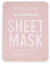 Gesichtspflegeset - Revolution Skincare Blemish Prone Skin Biodegradable Sheet Mask (Gesichtsmaske 3 St.) — Bild N5