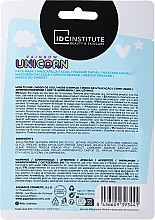 Feuchtigkeitsspendende Gesichtsmaske - IDC Institute Rainbow Unicorn Moisturizing Facial Mask — Bild N2