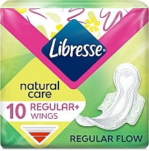 Damenbinden 10 St. - Libresse Natural Care Ultra Normal — Bild N1