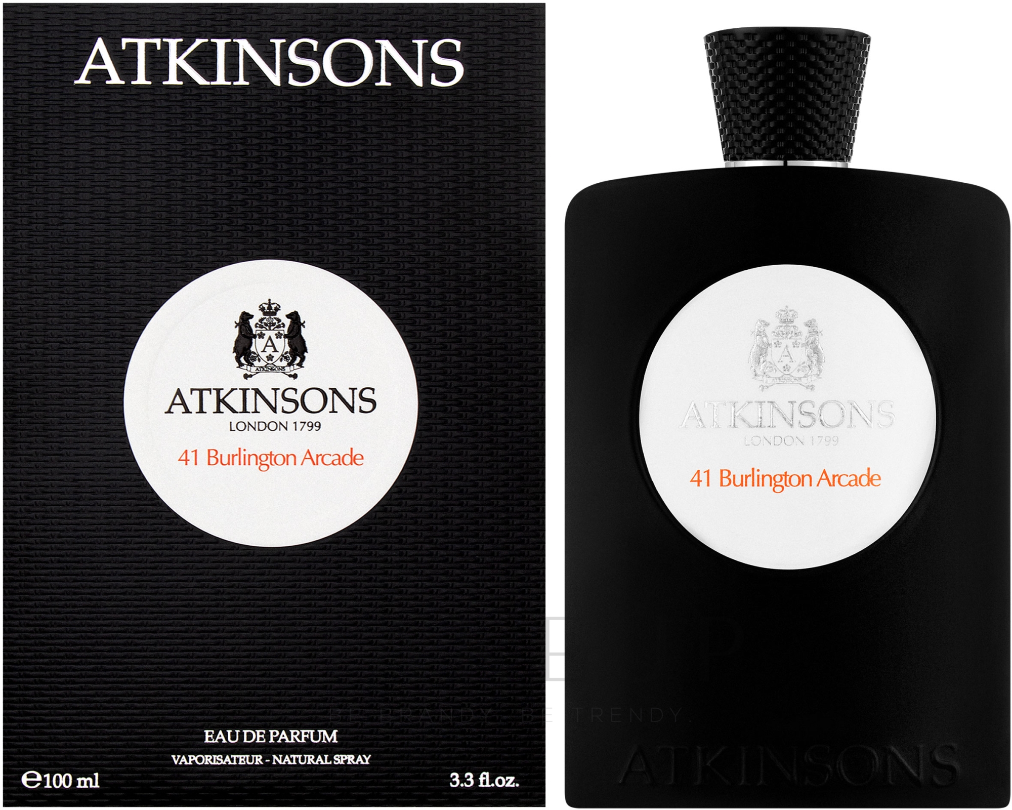 Atkinsons 41 Burlington Arcade - Eau de Parfum — Bild 100 ml