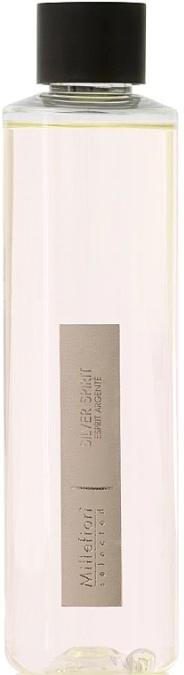 Nachfüller für Raumerfrischer - Millefiori Milano Selected Silver Spirit Diffuser Refill — Bild N1