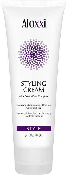 Haarstyling-Creme - Aloxxi Styling Cream — Bild N1