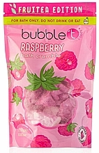 Düfte, Parfümerie und Kosmetik Mini-Badebomben in Fruchtform Himbeere - Bubble T Raspberry Bath Crumble