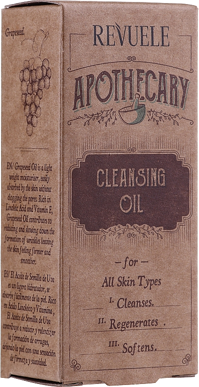 Reinigungsöl zum Abschminken - Revuele Apothecary Cleansing Oil — Bild N2