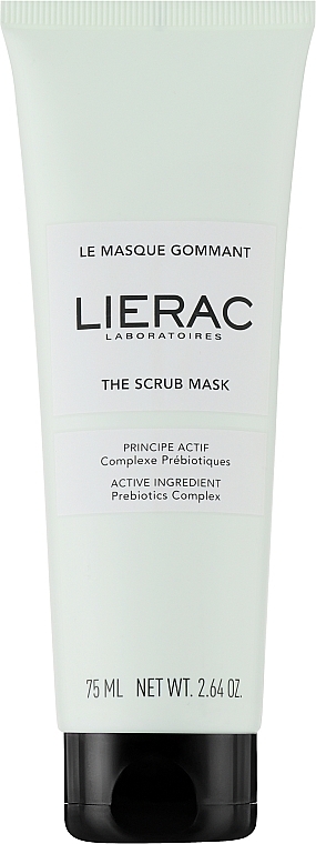 Peeling-Maske für das Gesicht - Lierac The Scrub Mask — Bild N1