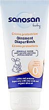 Düfte, Parfümerie und Kosmetik Creme gegen Windelausschlag - Sanosan Baby Ointment Diaper Rash