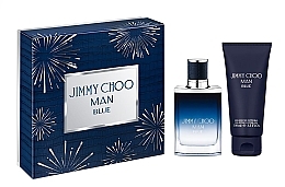 Düfte, Parfümerie und Kosmetik Jimmy Choo Man Blue - Duftset (Eau de Toilette 50ml + Duschgel 100ml)