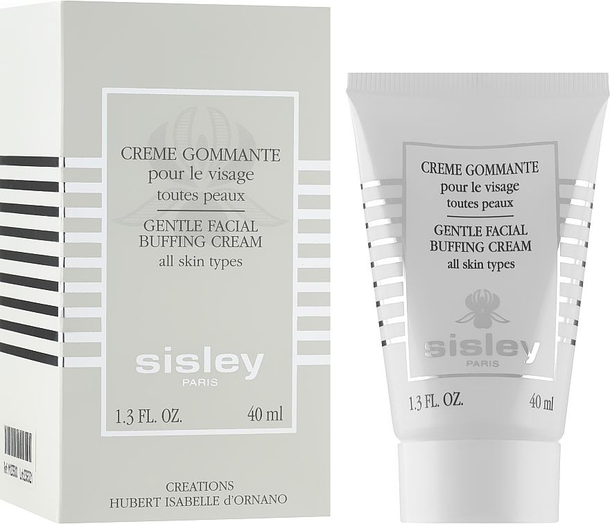 Peeling-Creme mit exfolierenden Bambus-Mirkopartikeln für alle Hauttypen - Sisley Creme Gommante Gentle Facial Buffing Cream — Bild N2