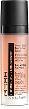 Anti-Falten parfümfreie Foundation - Gosh Velvet Touch Foundation Primer Anti-Wrinkle Apricot — Bild N1