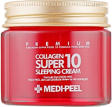 Verjüngende Nachtcreme mit Kollagen - Medi Peel Collagen Super10 Sleeping Cream — Bild N2